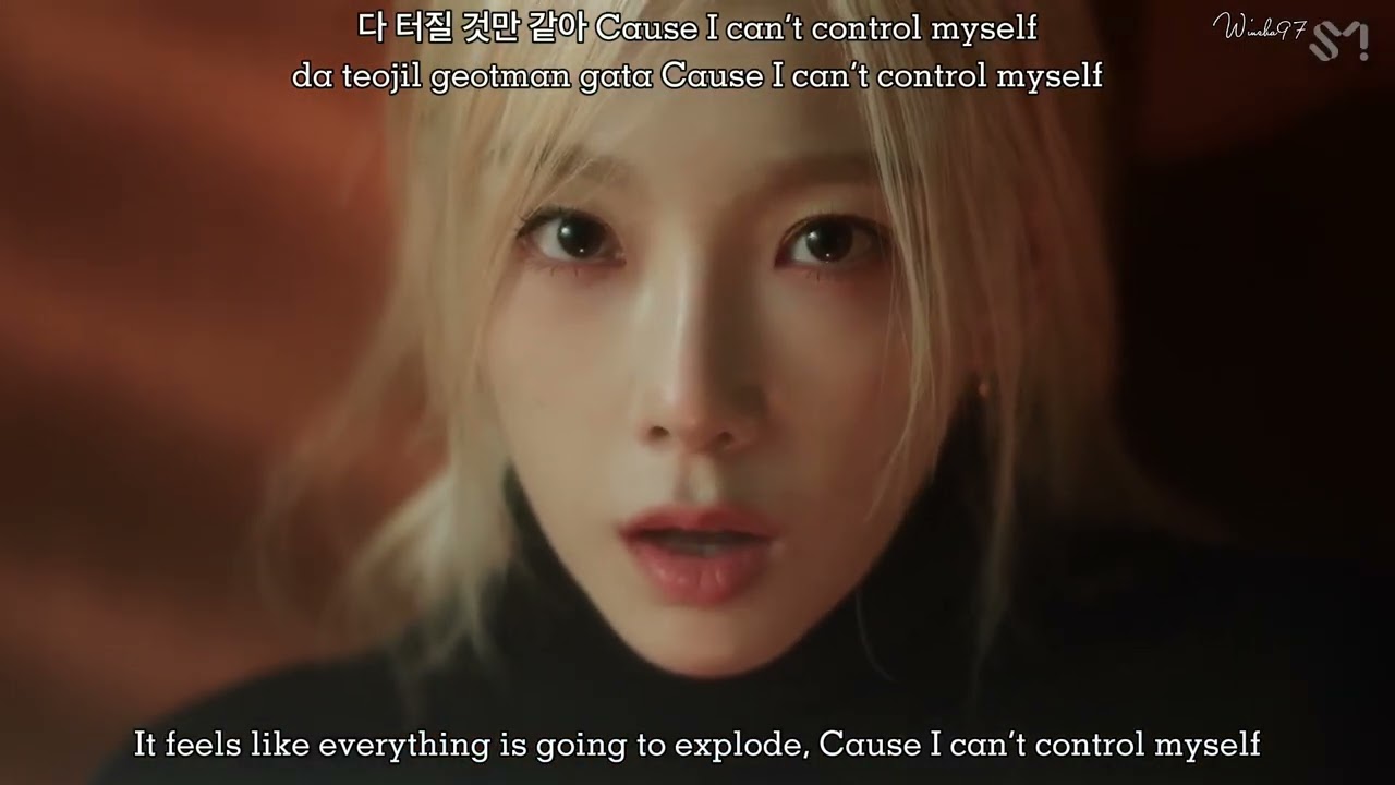 [English Sub/Romanization/Hangul] TAEYEON (태연) 'Can't Control Myself