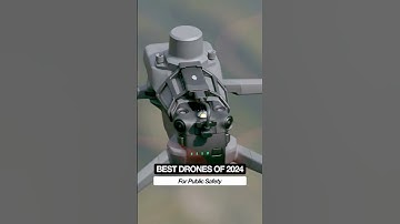 The Best Drones of 2024 for Public Safety | DSLRPros