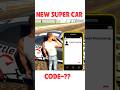 Racing Car CHEAT CODE🤑 NEW UPDATE ALL CHEAT CODE 2026 in Indian Bike Driving 3D