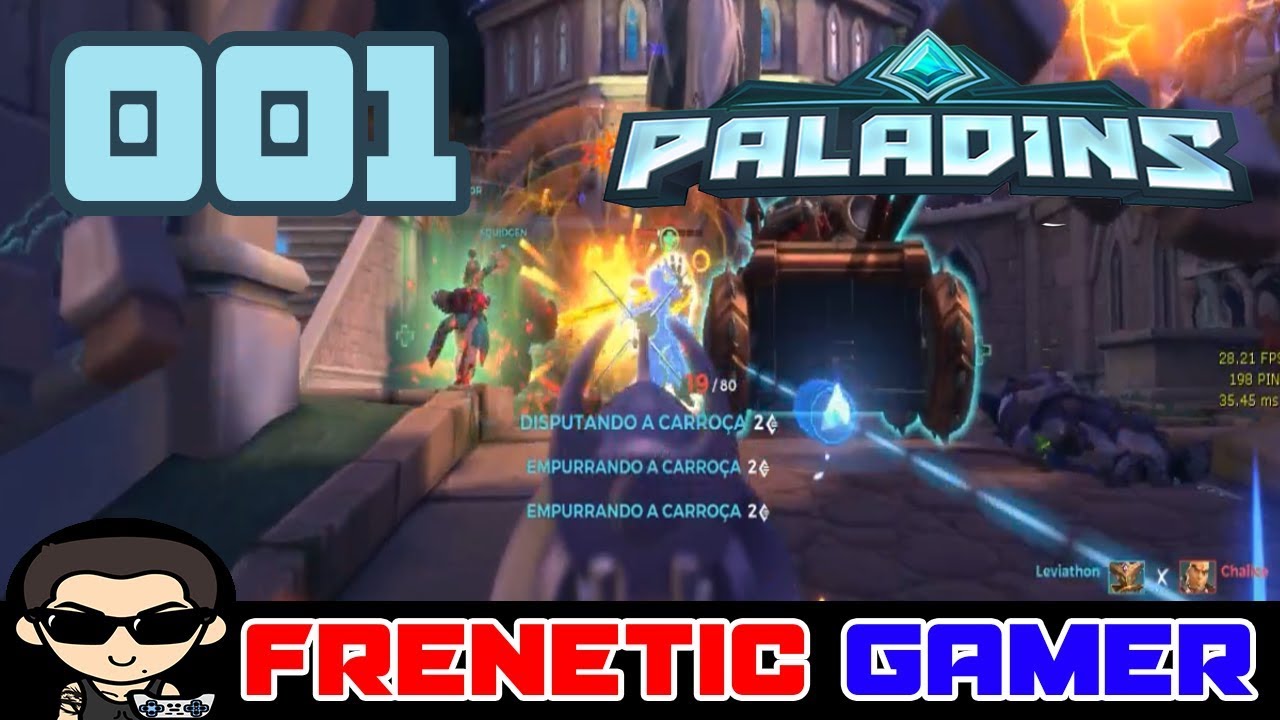 PALADINS: Gameplay New Champ Vivian (OB63)