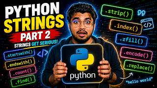 Python String Methods You MUST Know | Part 2