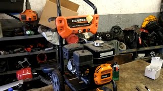 generac 196cc 2800psi pressure washer carburetor repair