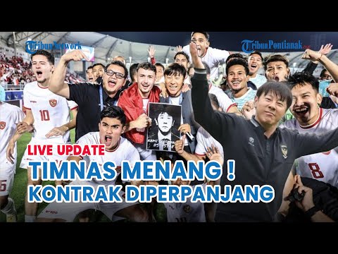 🔴 Timnas U23 Indonesia vs Korsel Menang ! Kontrak Shin Tae-yong Ditambah Hingga 2027