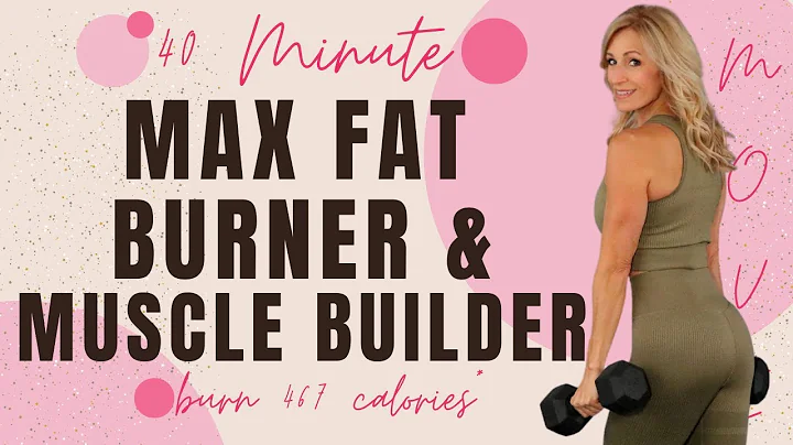 40 Minute Max Fat BURNER & Muscle BUILDER | Total ...
