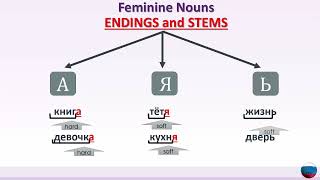 Overview of Noun Stems with Practical Exercises - Russian for Everyone
