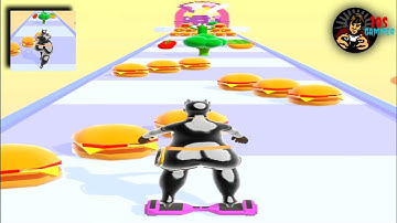 Body Race - NEW LEVELS!! Gameplay Android, ios | Max Level in Body Race ! #NewGames