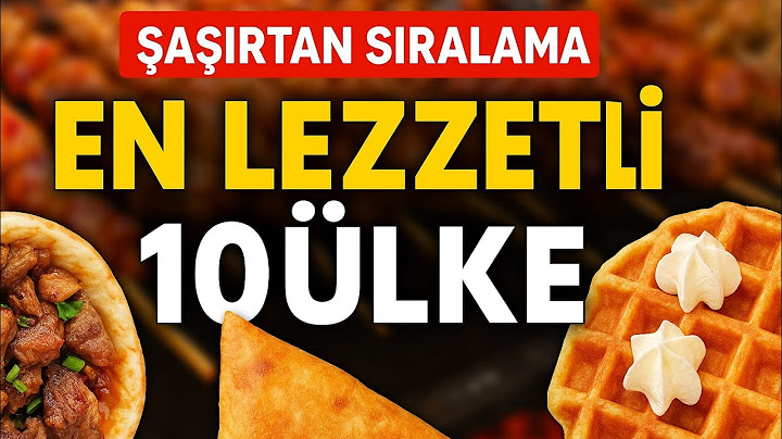 Avrupa'da Tadıp Unutamayacağınız 10 Sokak Lezzeti | ALTAN USTA Anlatıyor