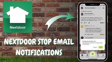 How to Turn Off Email Notifications in Nextdoor Settings - Here