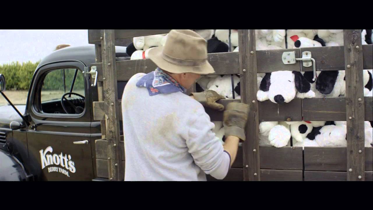 Knott's Berry Farm- Harvesting Fun