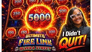 I put $400 in ULTIMATE FIRE LINK Olvera Street! #ufl #slot #casino 