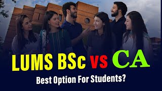 LUMS BSc Accounting & Finance vs CA | Best Option For Students? : CA Legacy screenshot 4