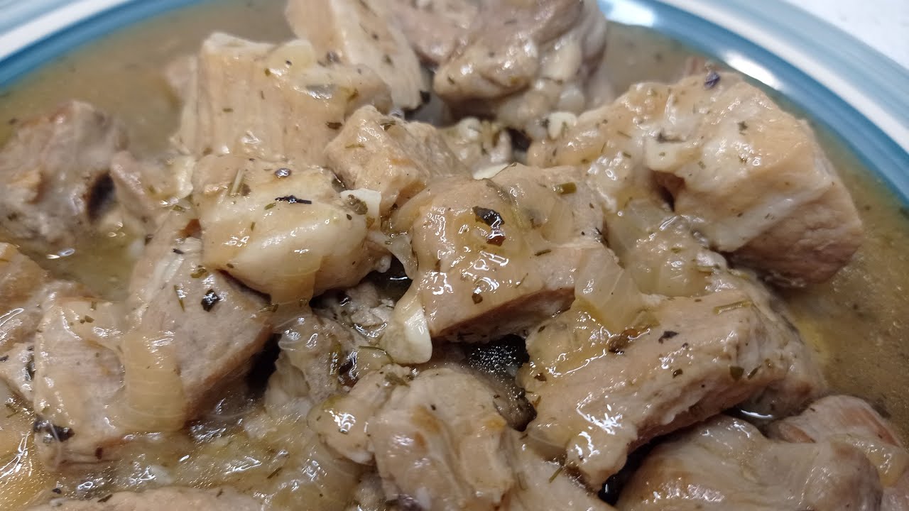 COSTILLAS DE CERDO A LA CERVEZA, ¡tiernísimas!