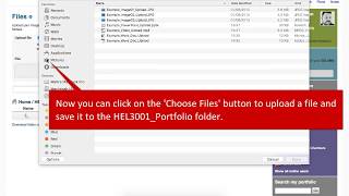Mahara 02 - Uploading Files Part One
