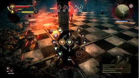 The Witcher 2 : easy way to kill the operator