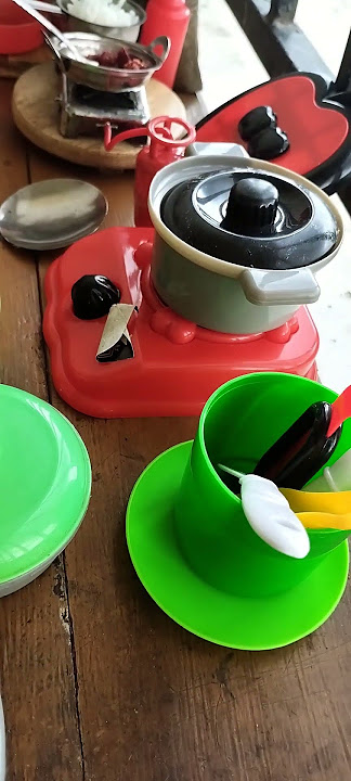 LET'S PLAY HOUSE 😛🎂🍕🍟🫔🍛🍰🍮 #learningisfun #kitchentoys