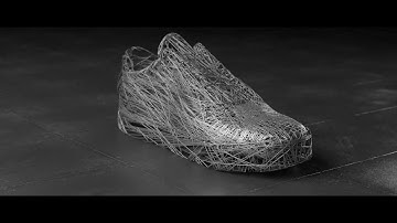 3D Motion Design - X-Particles simulation
