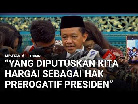 Bahlil Ungkap Fokus Tugas Barunya Usai Dilantik Presiden Prabowo | Liputan 6
