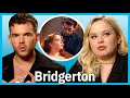 BRIDGERTON stars Nicola Coughlan &amp; Luke Newton talk jealousy, confidence, love &amp; more | TV INSIDER