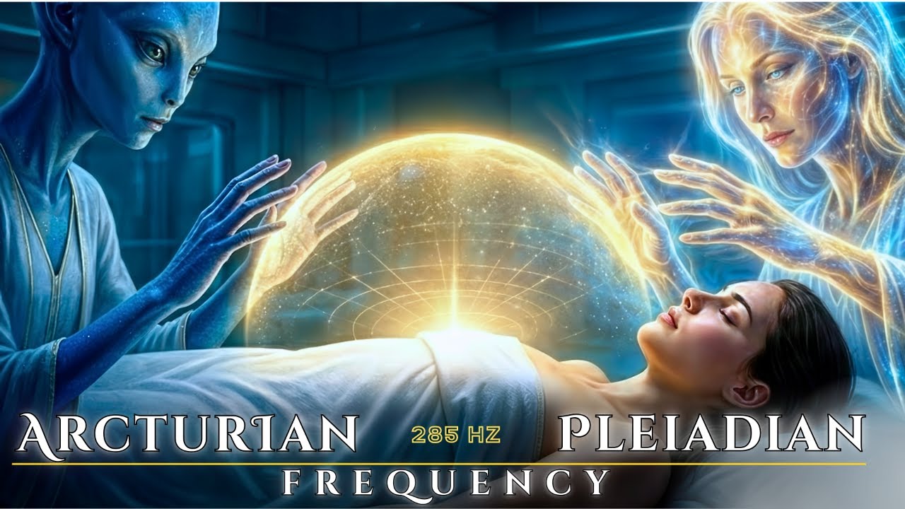 Arcturian & Pleiadian Frequencies for Global Unity - Collective Healing ...