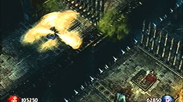 Lara Croft and the Guardian of Light - Part 8 - Co-op Walkthrough - Commentary