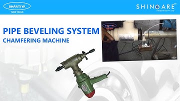 Pipe Beveling Machine Chamfering Machine | India | Bhartiya Industries