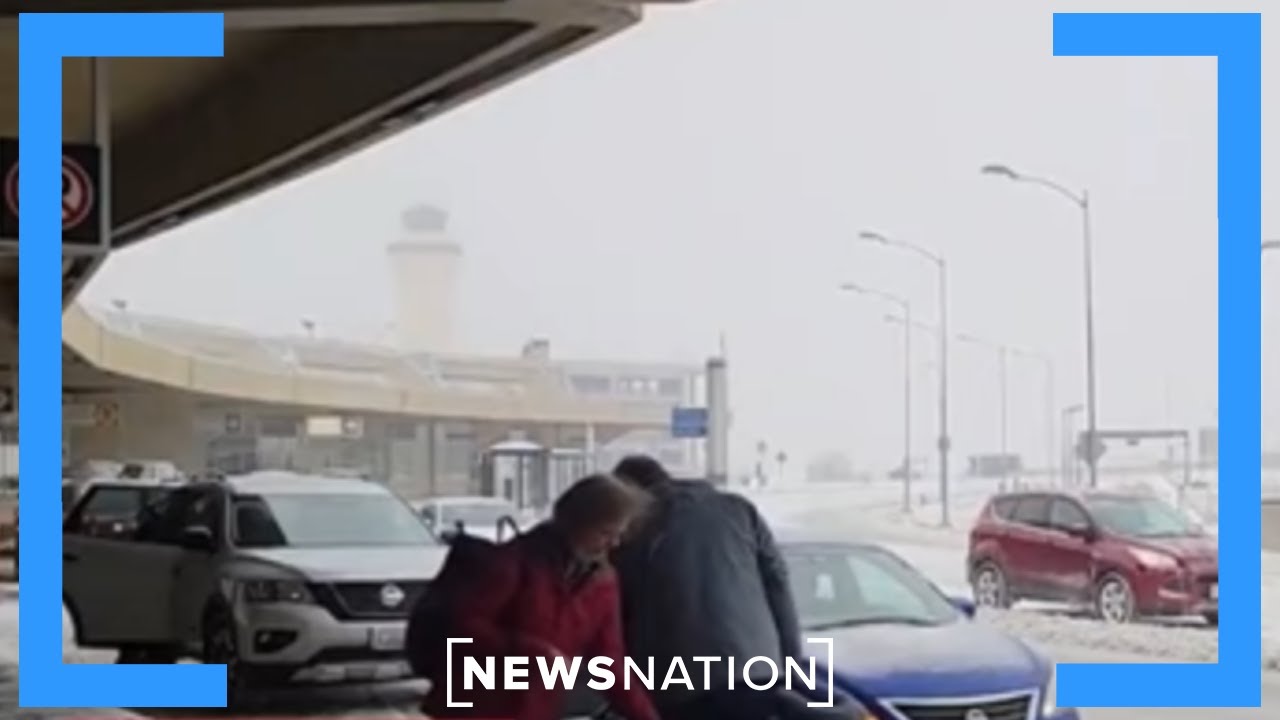 Thousands of flights canceled creating holiday travel nightmare | Early ...