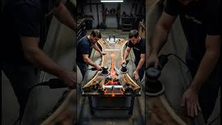LUXURY Lava River EPOXY COUNTERTOP #shorts #interiordesign #hometransformation