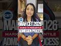 MAH CET 2026 Marks Vs Percentile| Admission Process Explained!