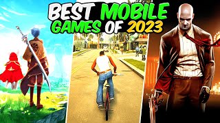 10 Best Android/iOS Games Released In 2023 [HINDI]