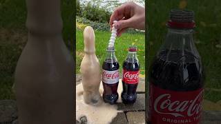 Coca Cola, Fanta,Sprite und Mentos |  Experiment Shorts