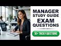 Pass the Manager Exam on Your First Try | 2026 Management Study Guide & Practice Questions