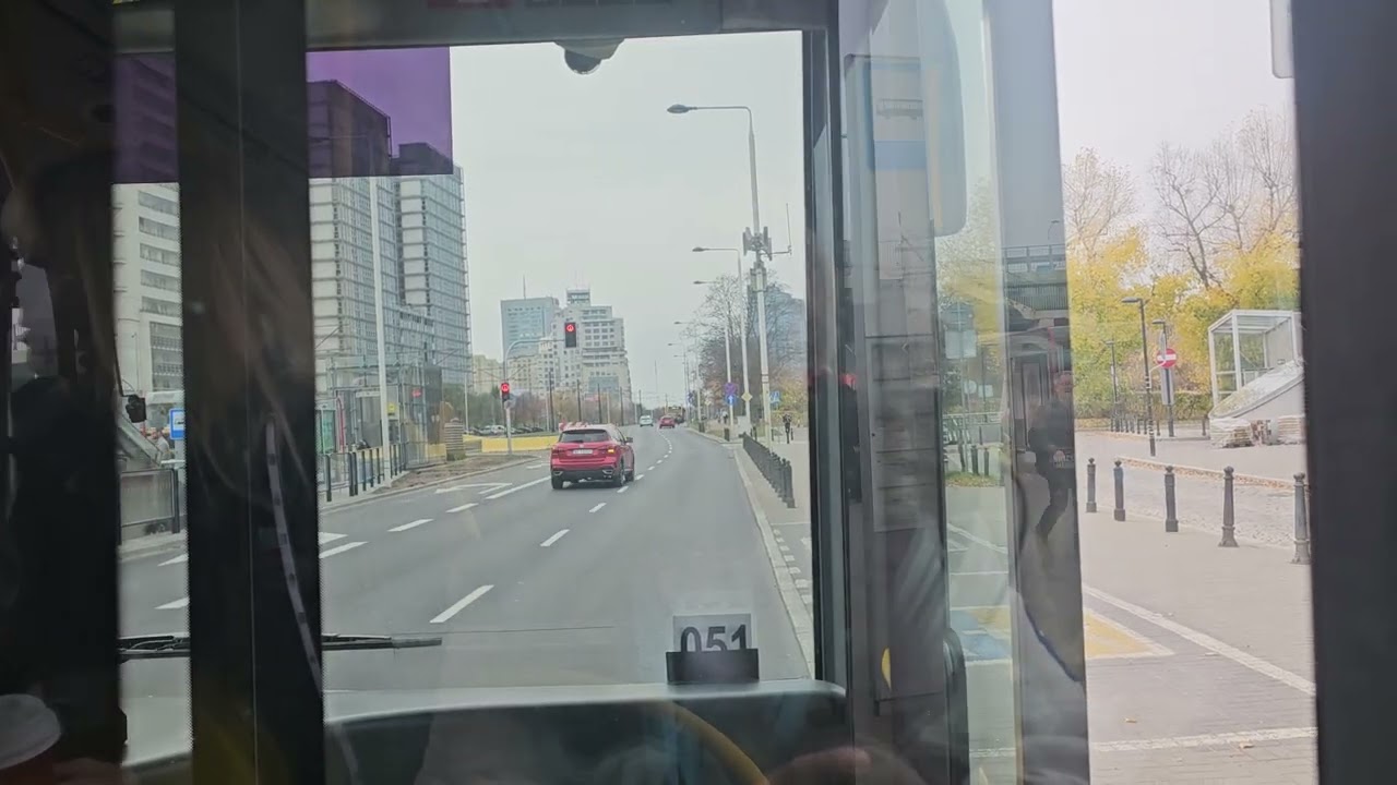 Warszawa linia C13 kier. Cm. Płn. Br. Główna Mercedes-benz Conecto 