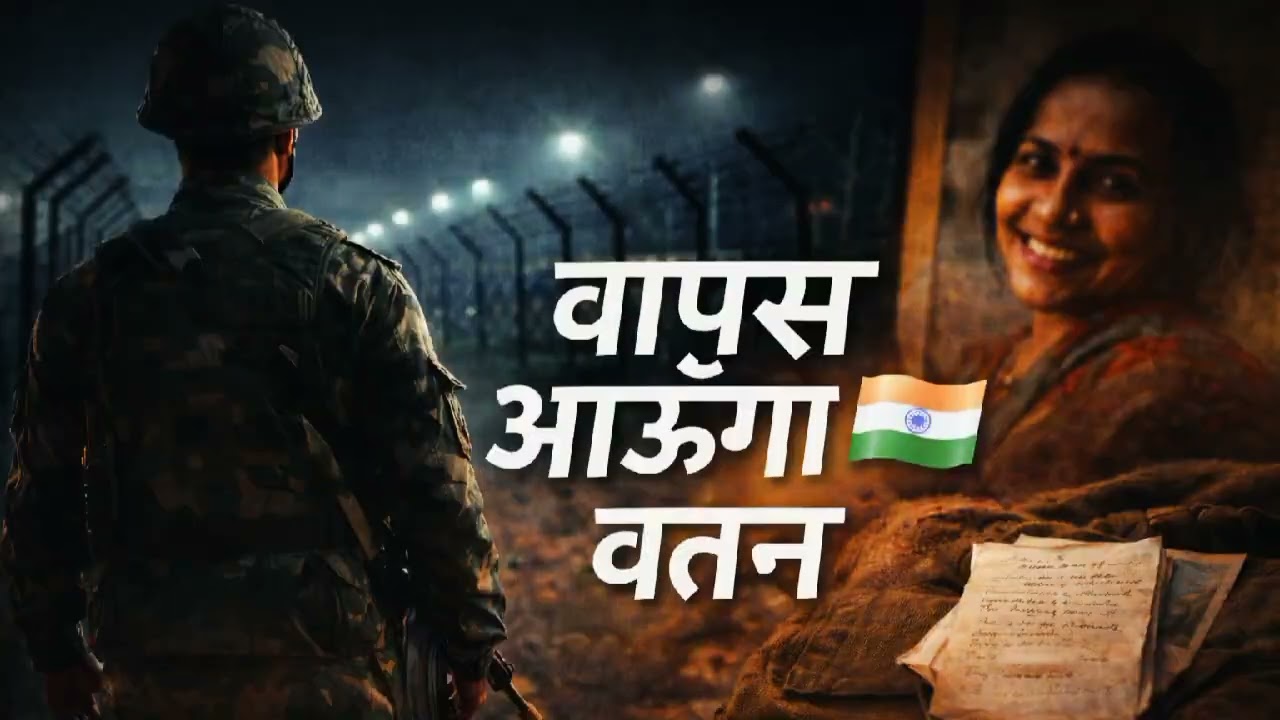 वापस आऊँगा वतन 💔 | Army Soldier Emotional Song | Maa Ka Wada