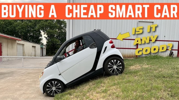 I Bought A CHEAP High Millage BRABUS 451 Smart Car!! Its Hilarious