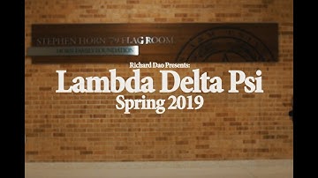 TAMU Lambda Delta Psi | Spring 2019 Rush