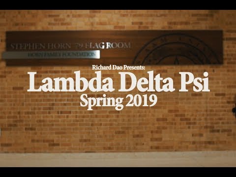 TAMU Lambda Delta Psi | Spring 2019 Rush