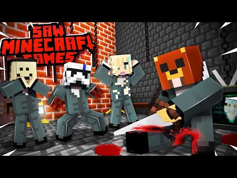 MINECRAFT SAW GAMES (DIA 1 DE RUBIUS)