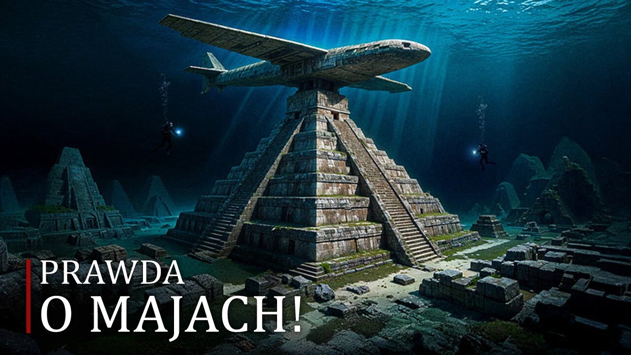 Mity o Atlantydzie OBALONE: Majowie byli ZNACZNIE lepsi!