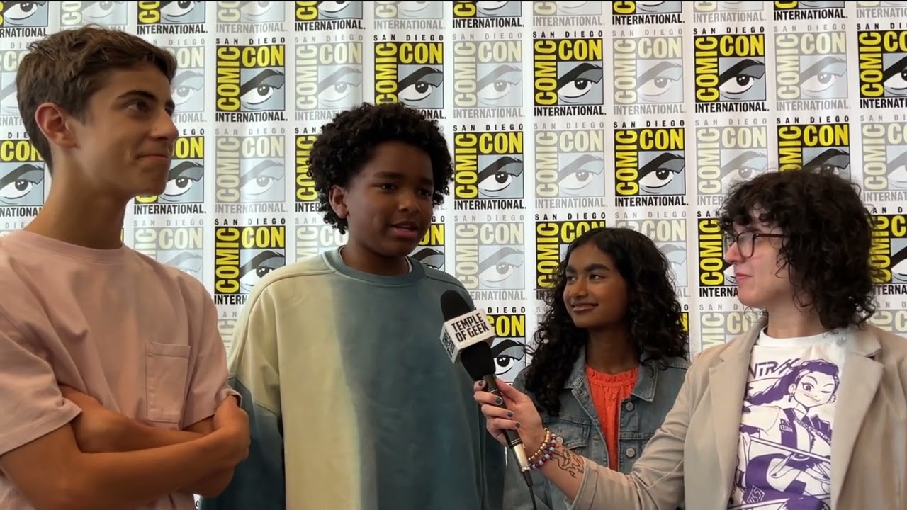 Cast and Creators of The Wonderfully Weird World of Gumball at SDCC 2025