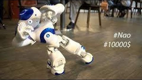 NAO robot Taishi Dance