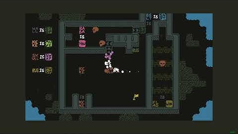 Baba Is You - Parade - Glitch/Unintended Solution (after April 23th Patch)