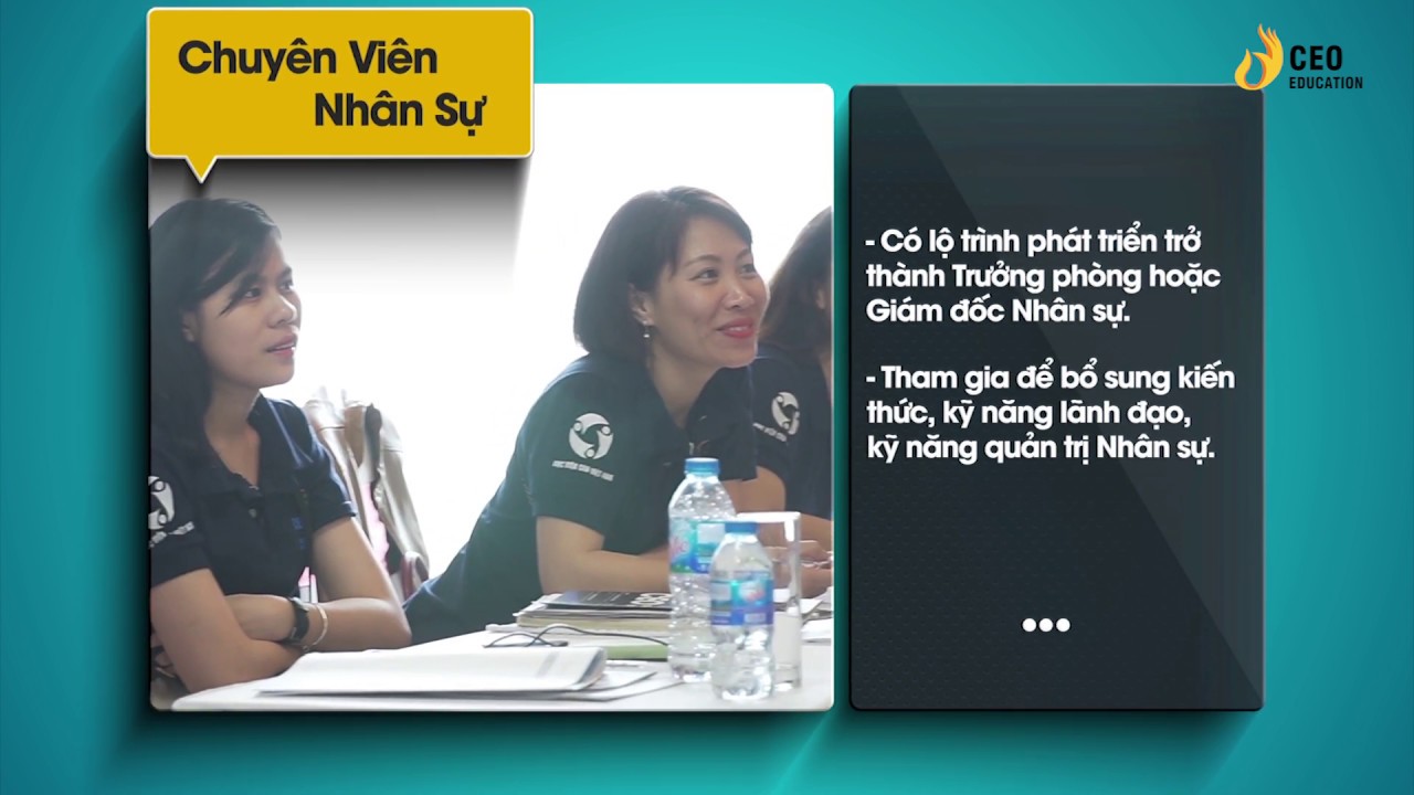 Khóa Đào Tạo Giám Đốc Nhân Sự Cho CEO &  CHRO | Học Viện Ceo Việt Nam - youtube