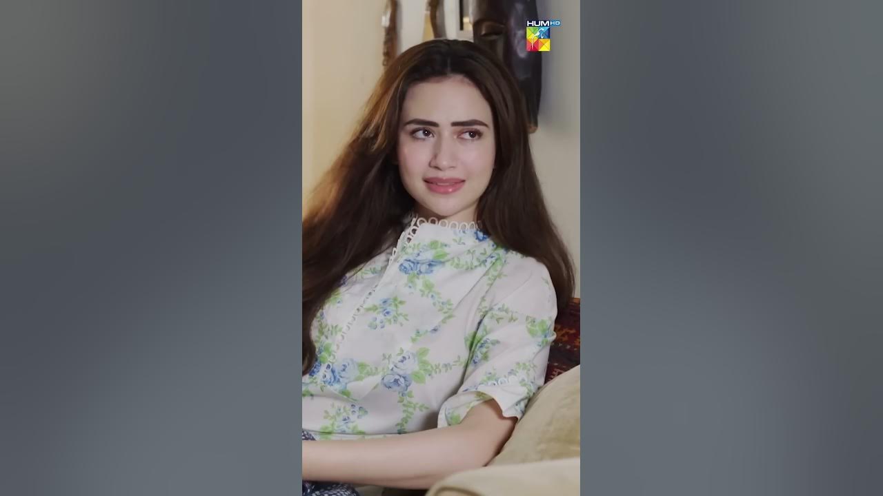 Sana Javed Ka Munh Kala - #sanajaved #usmankhalidbutt - HUM TV - YouTube