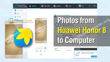 How to Copy Photos from Huawei Honor 8 to Computer