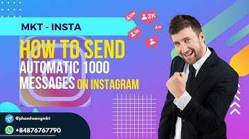 How To Send Automatic 1000+ Messages On Instagram | Send Automated Instagram DM