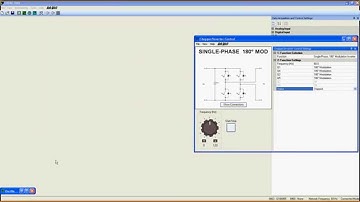 Single phase 180 modulation inverter - Chopper/Inverter - 9063