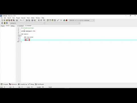 if statement in c++ program