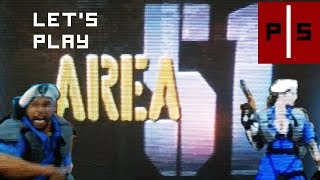Area 51 (Saturn) | Complete Let's Play