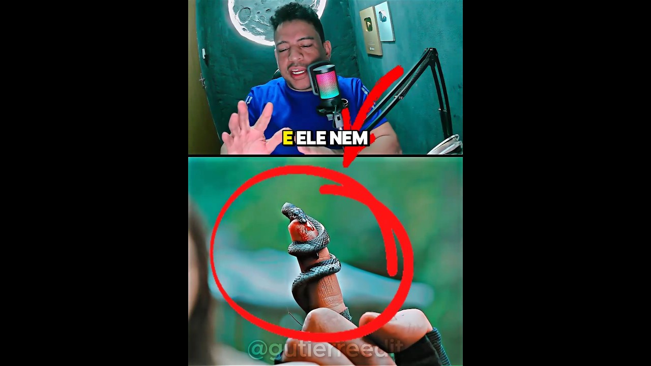 🎬 𝐄𝐒𝐒𝐄 𝐂𝐀𝐂̧𝐀𝐃𝐎𝐑 𝐄́ 𝐃𝐎𝐈𝐃𝐎 😂 #filmes #filme #recap #shorts