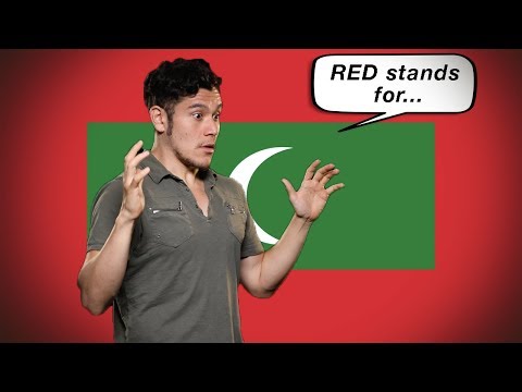 Flag / Fan Friday MALDIVES! (Geography Now!)